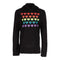 Long Sleeve Top with Multi Rainbow Hearts - Denny's