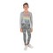 Long Sleeve Cold Shoulder with Love Ombre Rainbow - Denny's