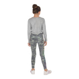 Long Sleeve Cold Shoulder with Love Ombre Rainbow - Denny's