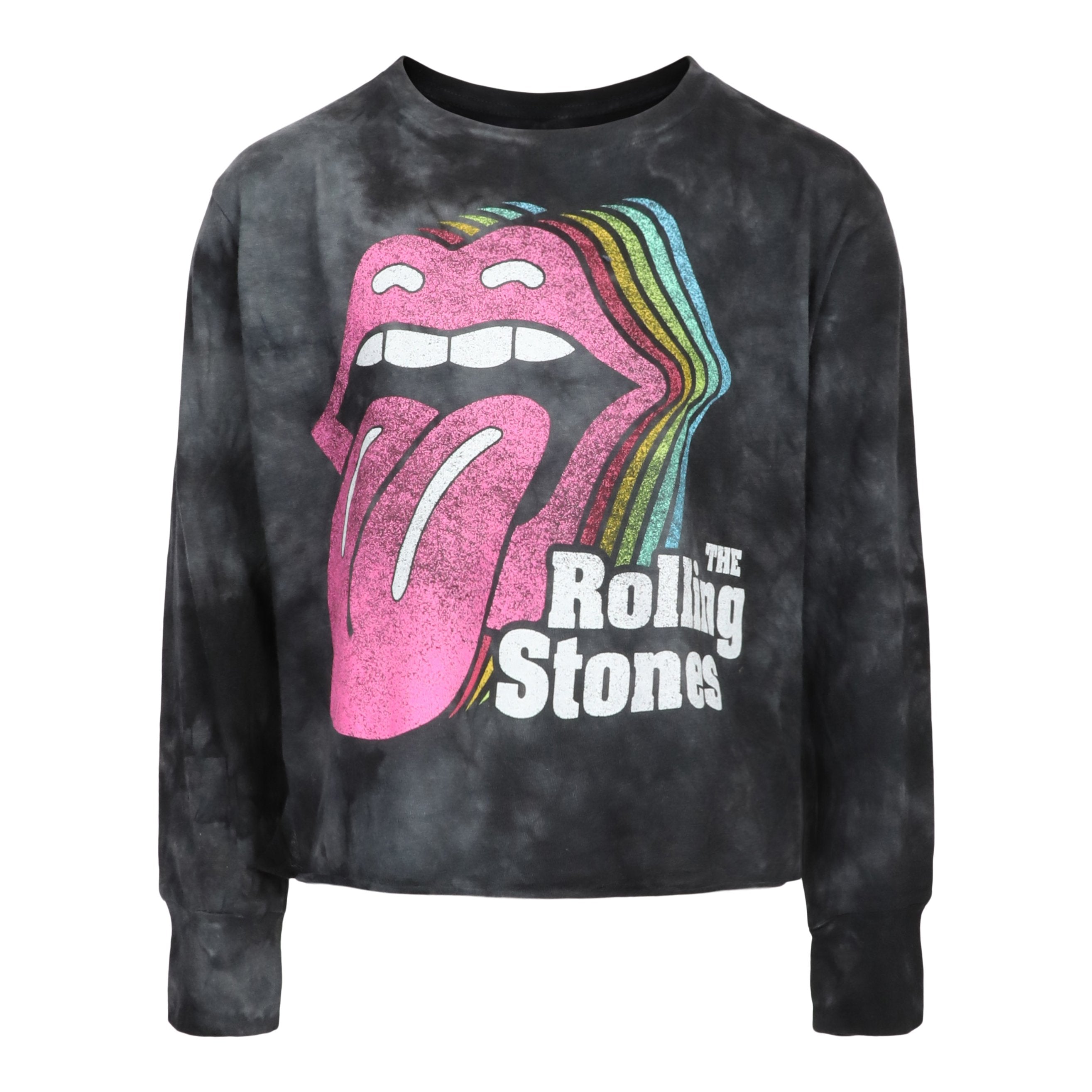 Tie Dye Rolling Stones Tee - Denny's
