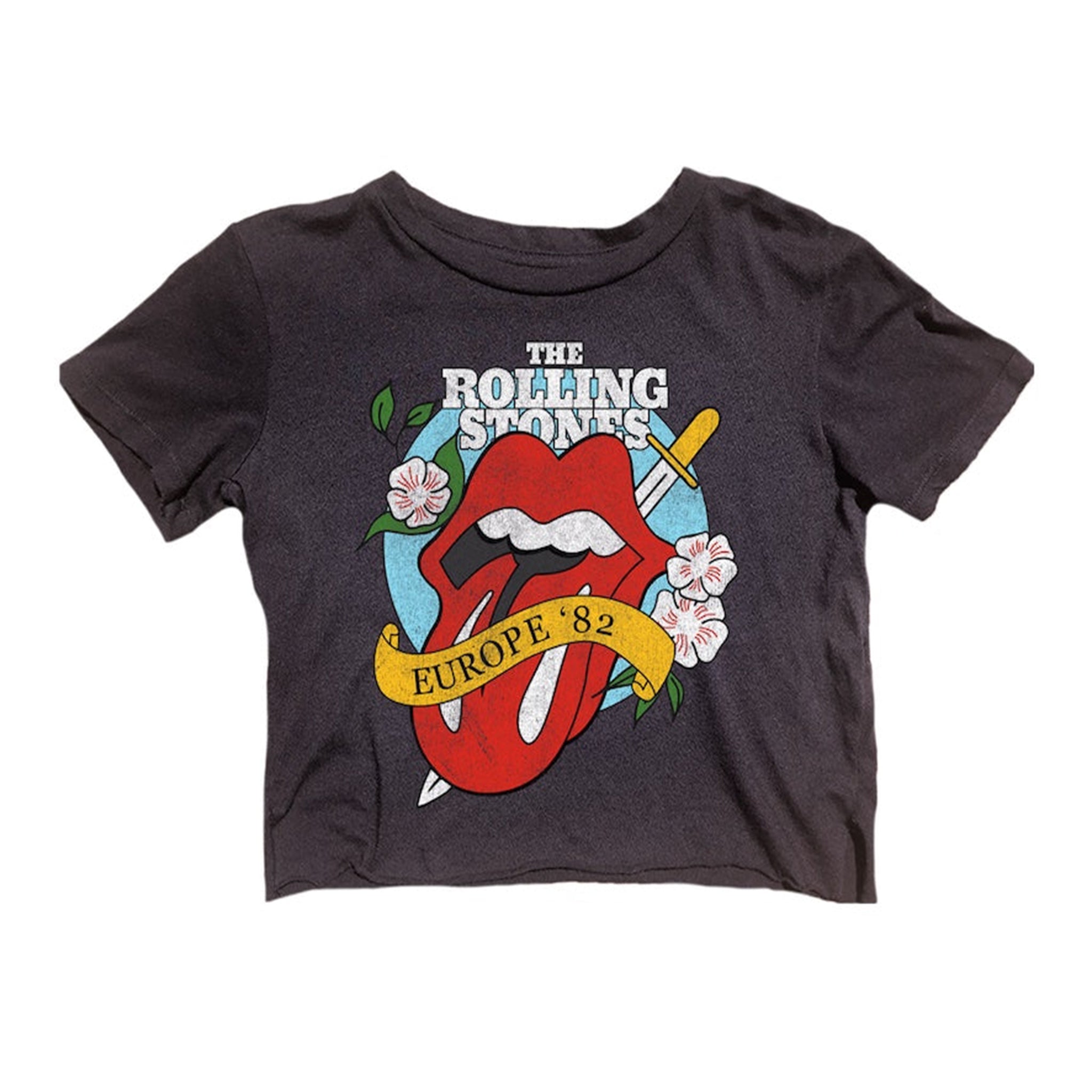 Rolling Stones Cut Tee - Denny's