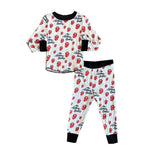 Boys 2pc Rolling Stones - Denny's