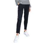 Black Out Lounge Joggers with White Taping - Denny's