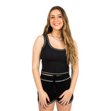 Del Ray Solid Tank Top - Denny's