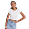 Vista Solid Crop Tee - Denny's