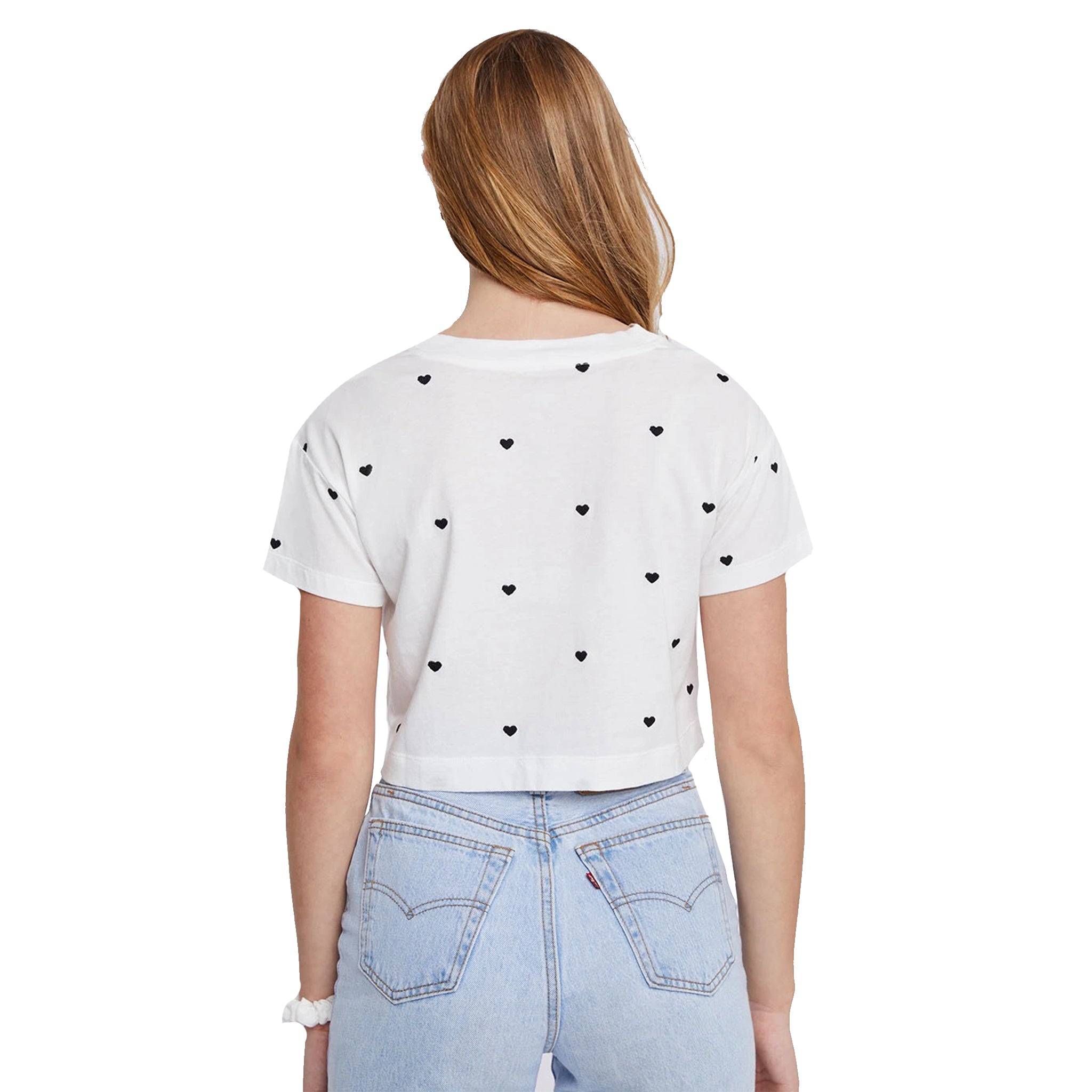 Kiki Heart Short Sleeve Tee - Denny's