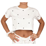 Kiki Heart Short Sleeve Tee - Denny's