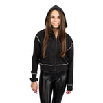 Joey Solid Zip Hoodie - Denny's