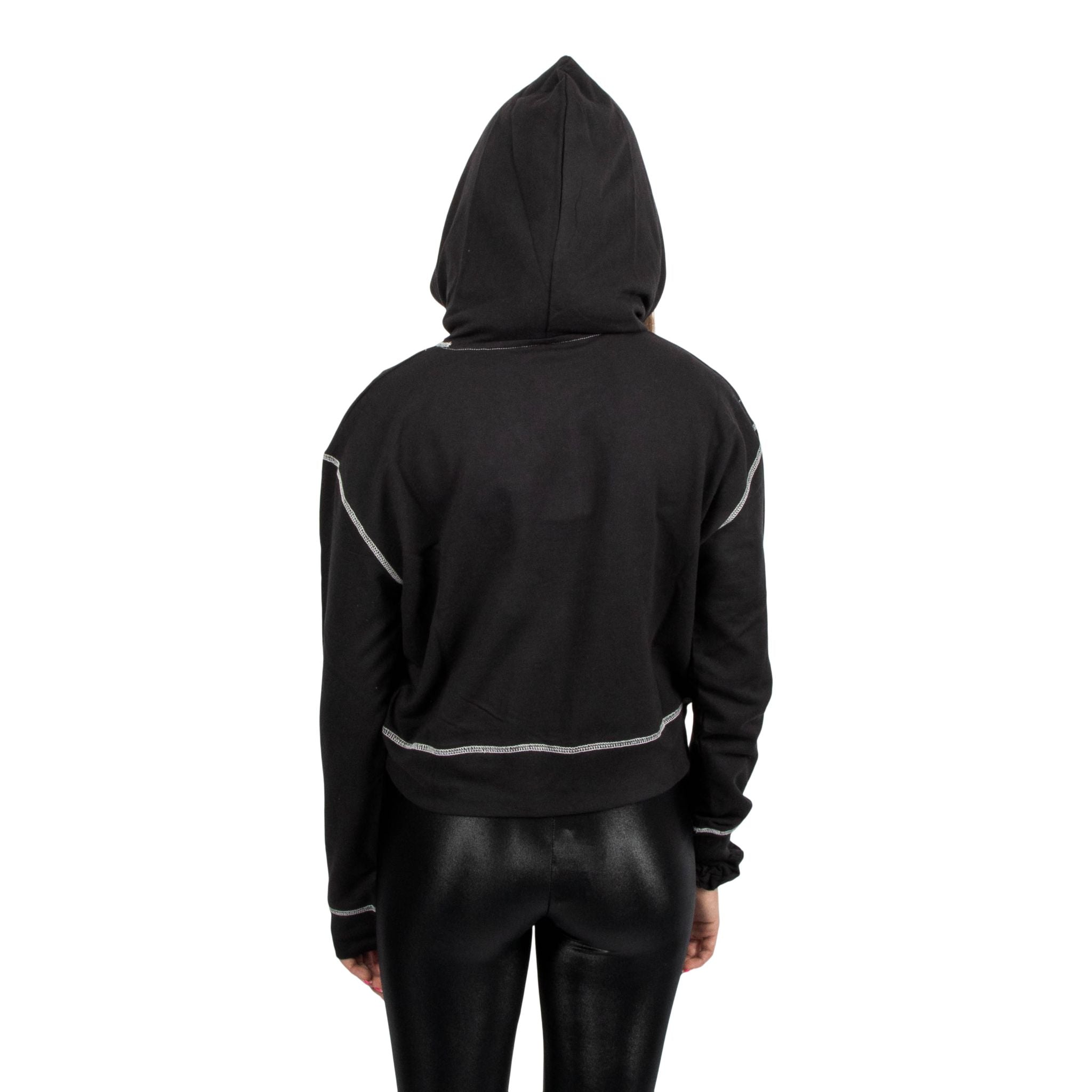 Joey Solid Zip Hoodie - Denny's