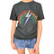 Rainbow Bolt Distressed Short Sleeve Tee - Denny's