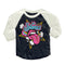The Stones Raglan Tee - Denny's
