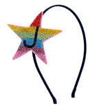 Headband Letter J - Denny's