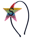 Headband Letter S - Denny's