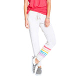 Iconic Lounge Jogger with Horizontal Taping - Denny's