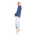 Iconic Lounge Jogger with Stars - Denny's