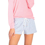 Lounge Short with Rainbow Taping On Pocket - Denny's