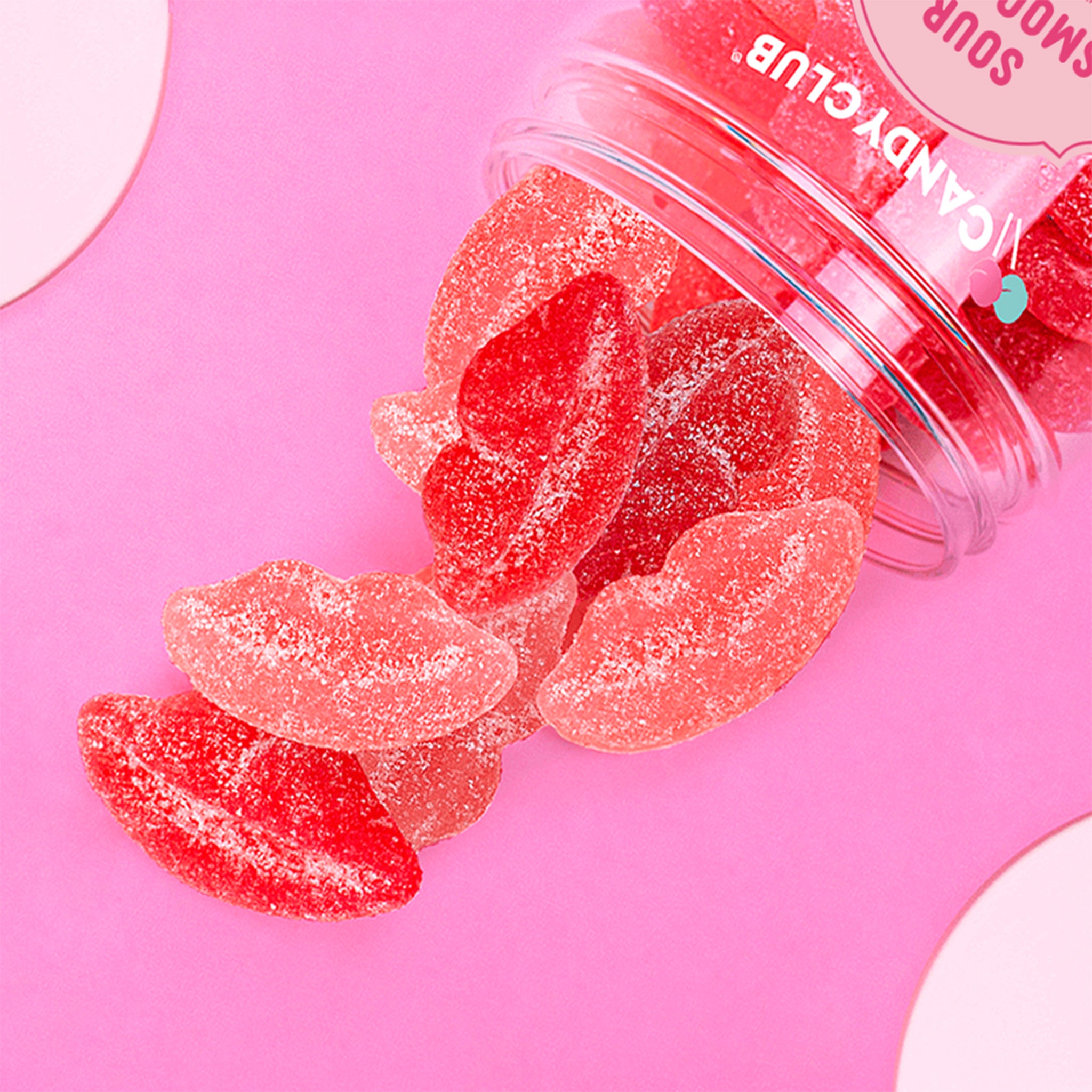 Sour Smooches Candy - Denny's