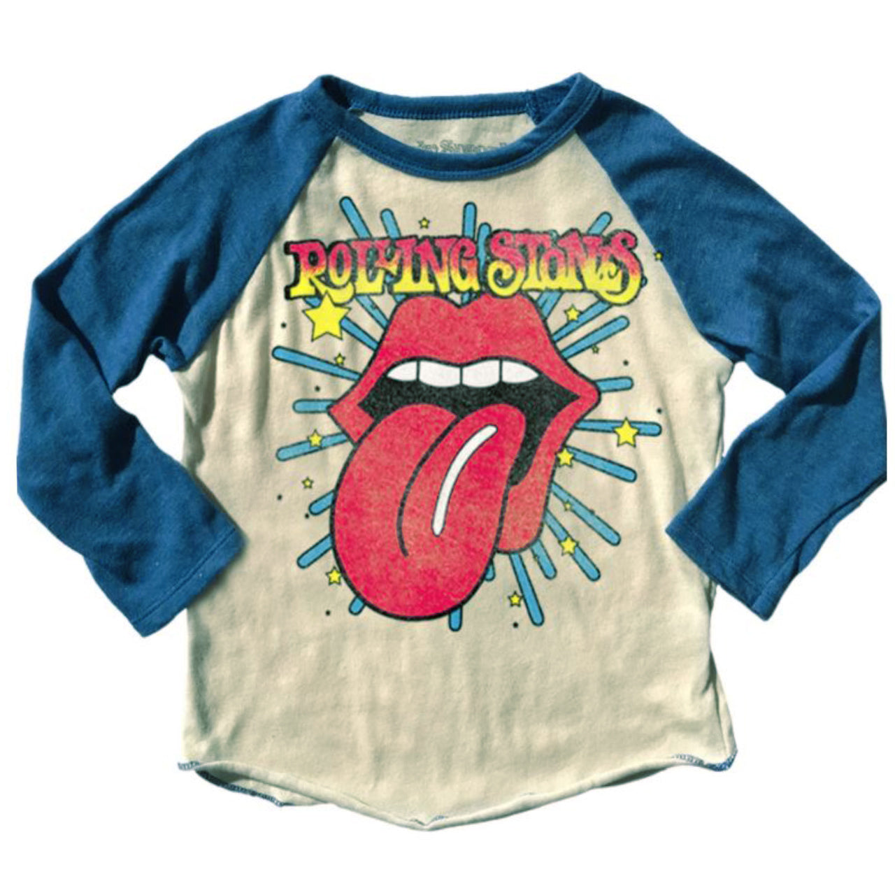 Rolling Stones Raglan - Denny's