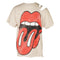 Rolling Stones Vintage Crop Ripped Tee - Denny's