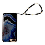 Black & Gold Love Cell Phone Strap - Denny's