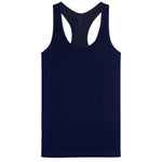 Racerback Ribbed Tank - Denny's