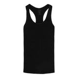 Racerback Ribbed Tank - Denny's