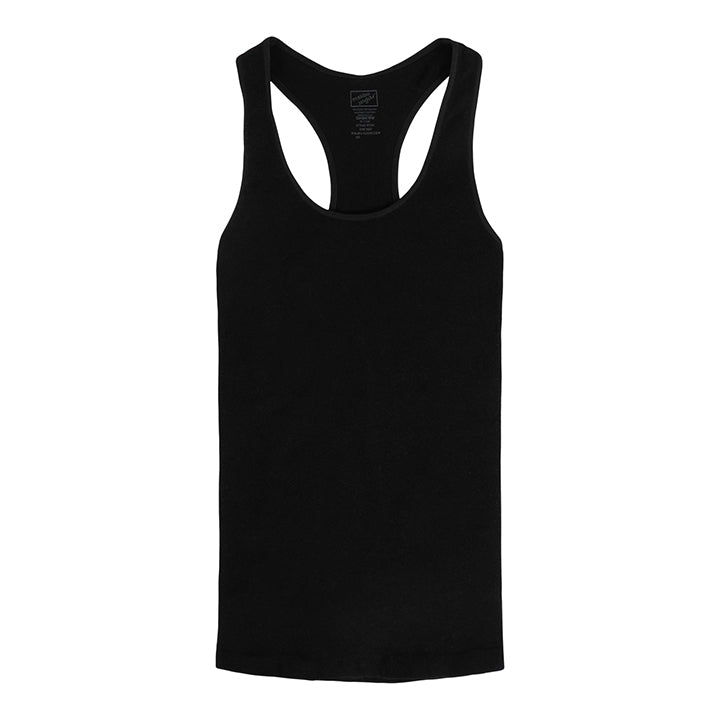 Racerback Ribbed Tank - Denny's