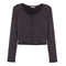 Mineral Wash Ribbed Henley - Denny's