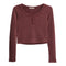 Mineral Wash Ribbed Henley - Denny's