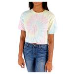 Short Sleeve Tie Dye Crew - Denny's