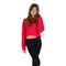 Lightning Bolt Crop Crew Sweatshirt - Denny's