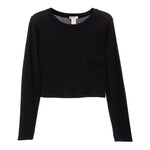 Long Sleeve Crop Thermal - Denny's