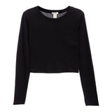 Long Sleeve Crop Thermal - Denny's