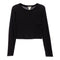 Long Sleeve Crop Thermal - Denny's