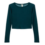 Long Sleeve Crop Thermal - Denny's
