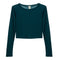 Long Sleeve Crop Thermal - Denny's