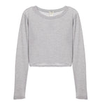 Long Sleeve Crop Thermal - Denny's