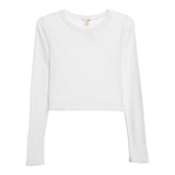 Long Sleeve Crop Thermal - Denny's