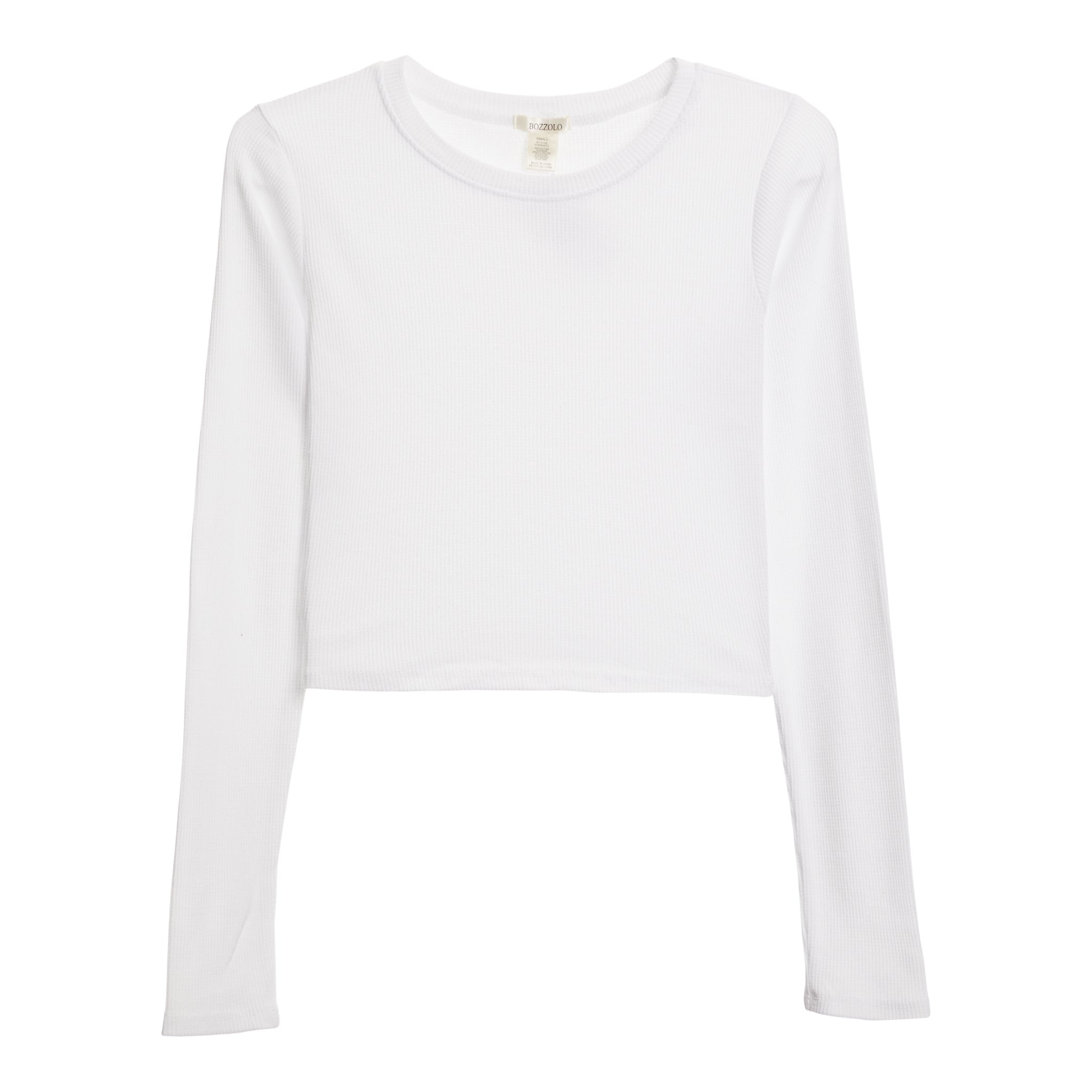Long Sleeve Crop Thermal - Denny's
