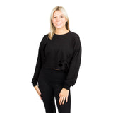 Cropped Ripped Sweatshirt - Denny's