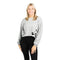 Cropped Ripped Sweatshirt - Denny's