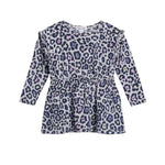 Sweet Leopard Ruffle Dress - Denny's