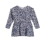 Sweet Leopard Ruffle Dress - Denny's