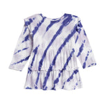 Zebra Ruffle Dress - Denny's