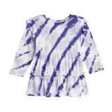 Zebra Ruffle Dress - Denny's