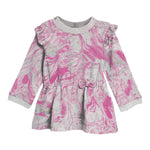 Marble Ruffle Dress - Denny's