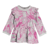 Marble Ruffle Dress - Denny's