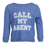 Call My Agent Tee - Denny's