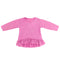 Hot Pink Ruffle Top - Denny's
