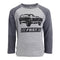 Fast Car Raglan - Denny's